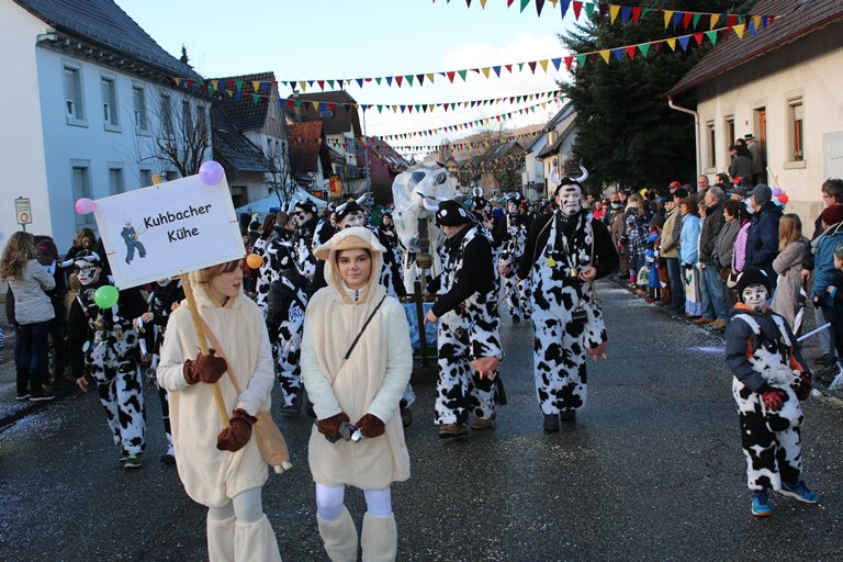 Jubiläumsumzug Schergässler